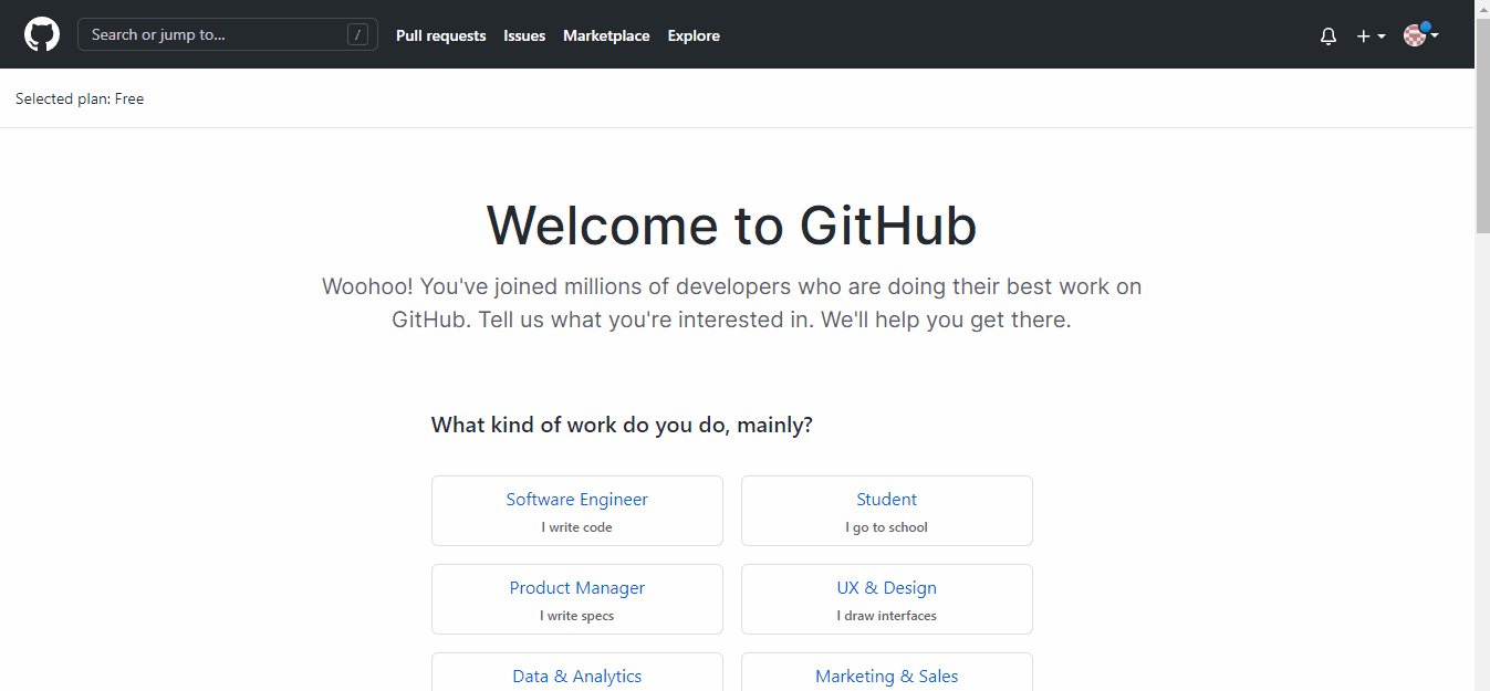 Customize GitHub