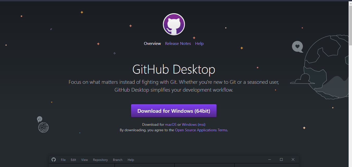 Download GitHub Desktop